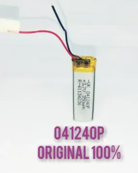 041240 350mAh 3.7V Lithium Polymer Battery