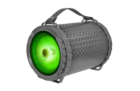 1000 Watts Peak Power 6.5" Portable Bluetooth Speaker with LED Lights