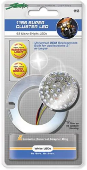 1156 Super Cluster Led (white)