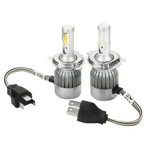 12-24v H4 36w Led Headlight Kit 6000k C6