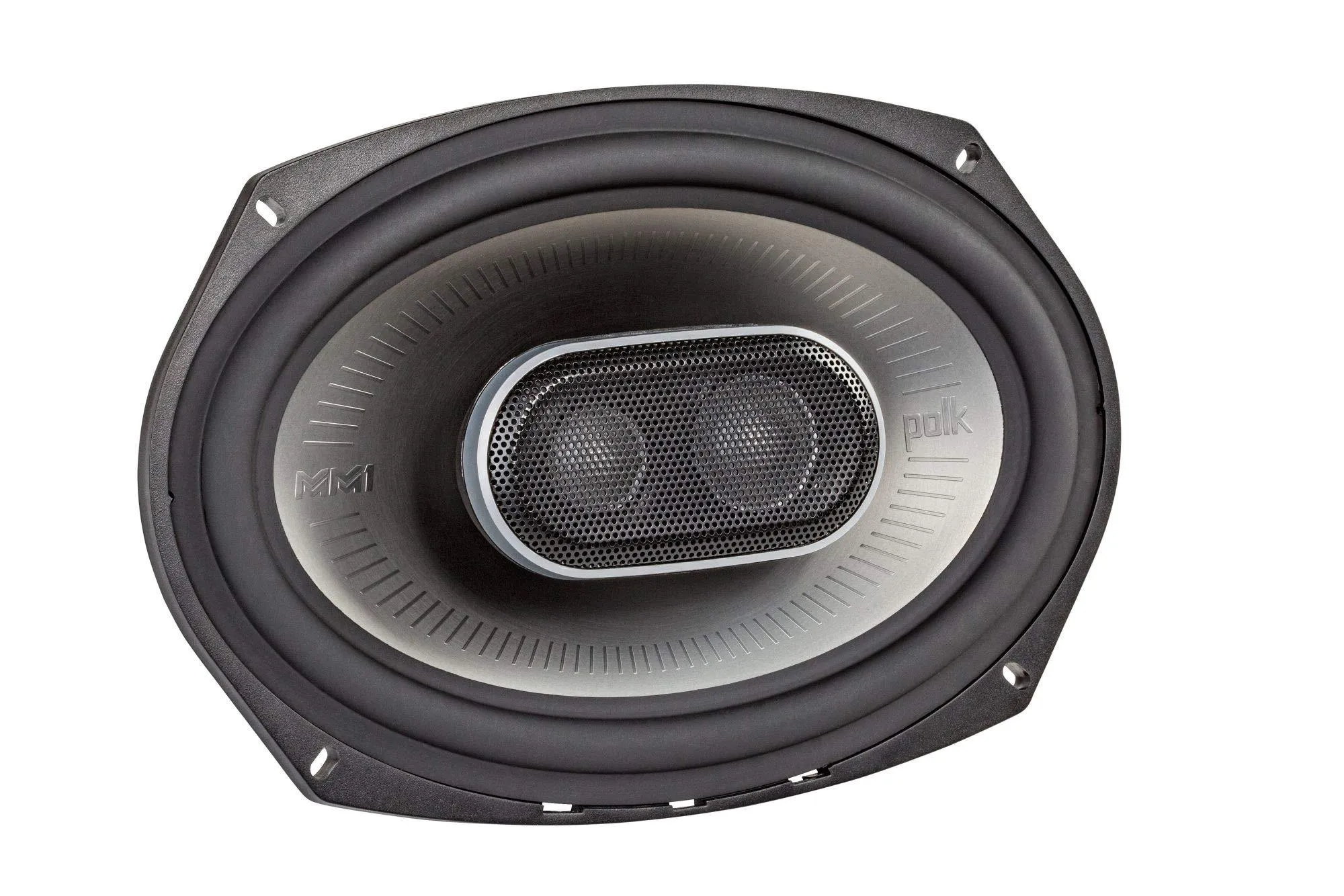 2 Pair Of Polk MM692 6x9 Coaxial Speakers for Marine and Powersports any Vehicle