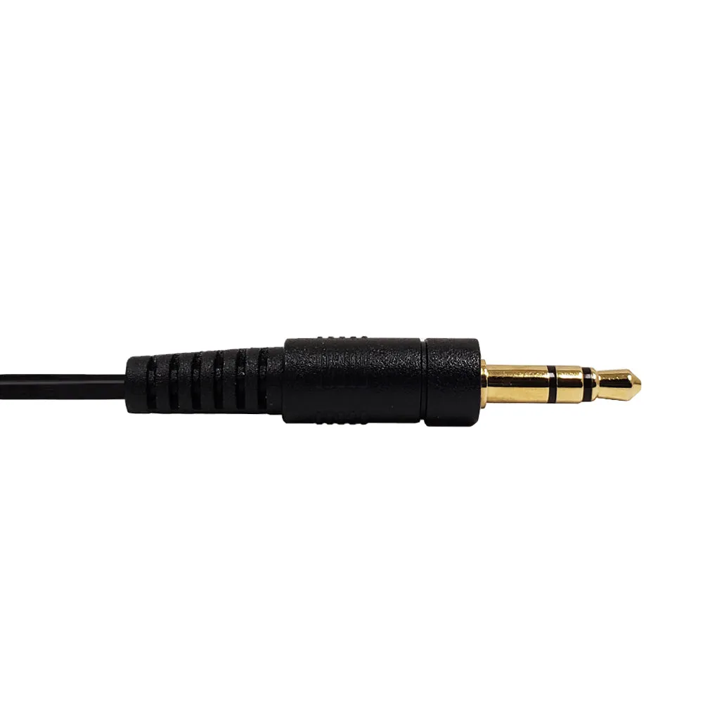 3.5mm Stereo Male to TS Male Mono Cable - Riser Rated CMR/FT4