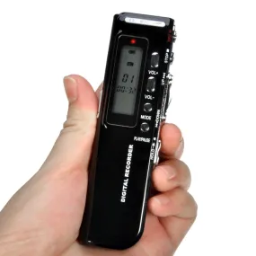 4GB Digital LCD Time Display and Telephone Recording Voice Recorder Recording Device