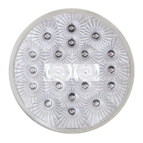 4" LOW PROFILE SPYDER WHITE 20-LED BACK-UP LIGHT W/PLUG