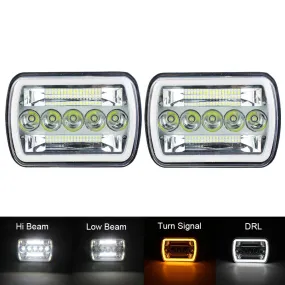 5 X 7" LED Headlights