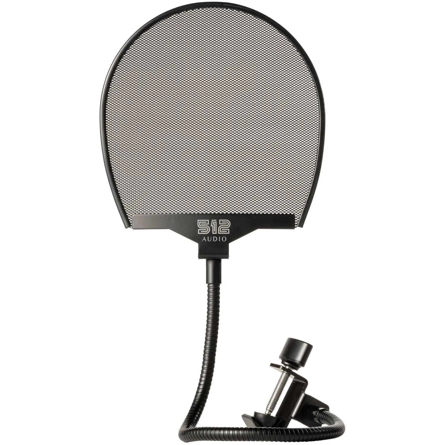 512 Audio Professional Microphone Pop Filter With Adjustable C-Clamp