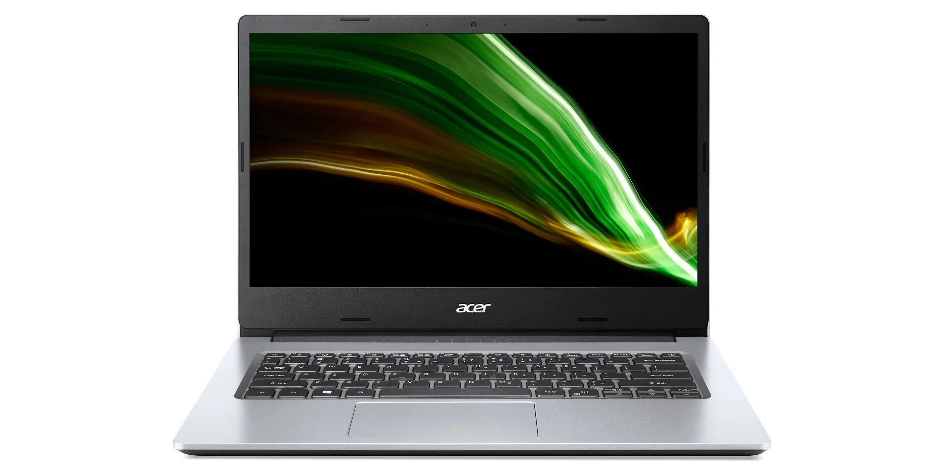 Acer Aspire 1 A114-33 14" Laptop - Intel® Pentium® N6000- 4 GB DDR4-SDRAM - 64 GB Storage - Windows 11 Home in S mode 64-bit- Silver