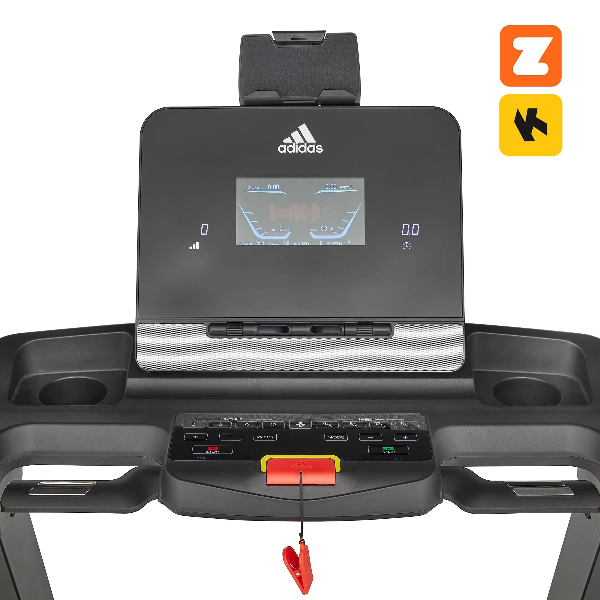 adidas T-19 Bluetooth Folding Treadmill