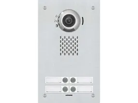 Aiphone IX-DVF-4A IP Video Door Station with 4 Call Buttons.