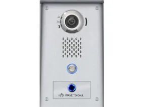 Aiphone IX-DVF-HW IP Video Door Station with Hand Wave Call Sensor and Surface Mount Box