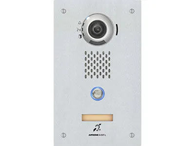 Aiphone IX-DVF-L IP Video Door Station with T-Coil Compatibility for the IX Series