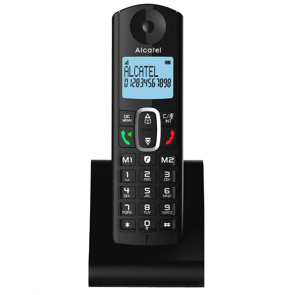 Alcatel F685 Cordless Telephone - Black