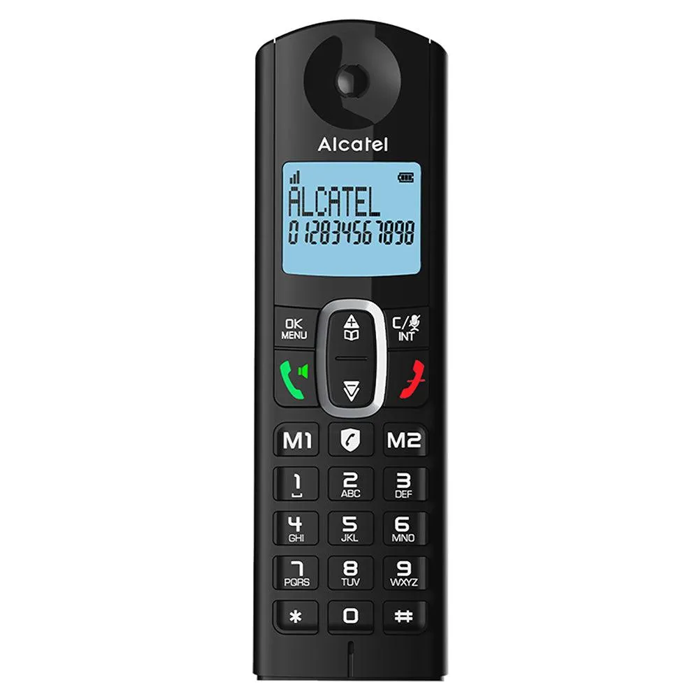 Alcatel F685 Cordless Telephone - Black