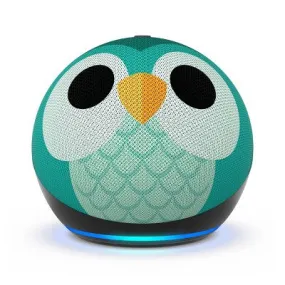 Amazon Kids Echo Dot (5th Gen 2022) - Owl