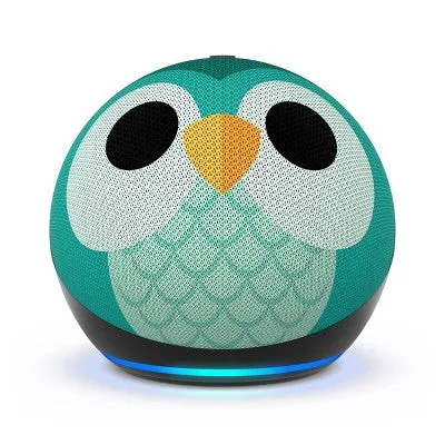 Amazon Kids Echo Dot (5th Gen 2022) - Owl