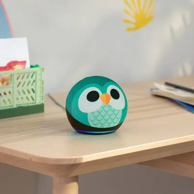 Amazon Kids Echo Dot (5th Gen 2022) - Owl