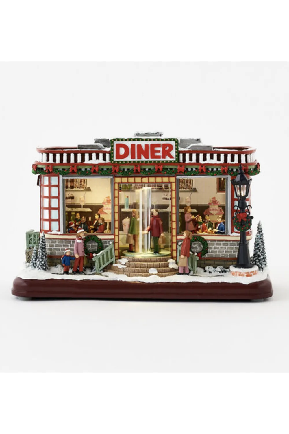 Animated Diner with Lights   Music (Copy)