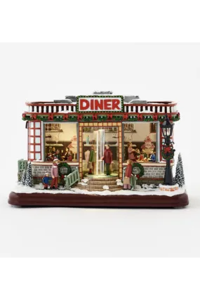 Animated Diner with Lights   Music (Copy)