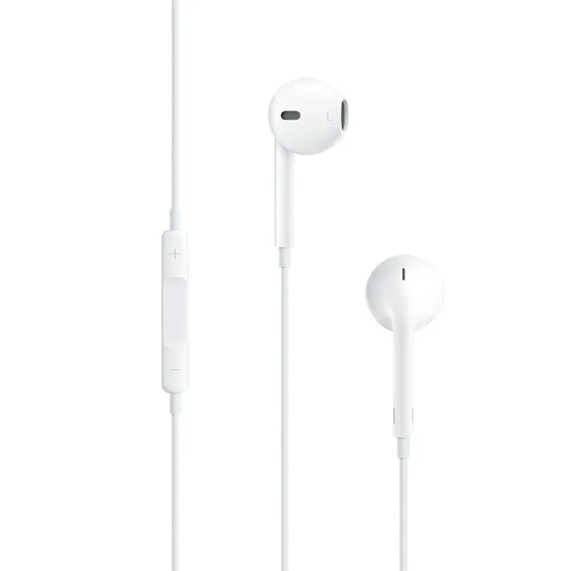 Apple EarPods 3.5mm in-Ear headset with Remote and Mic bulk