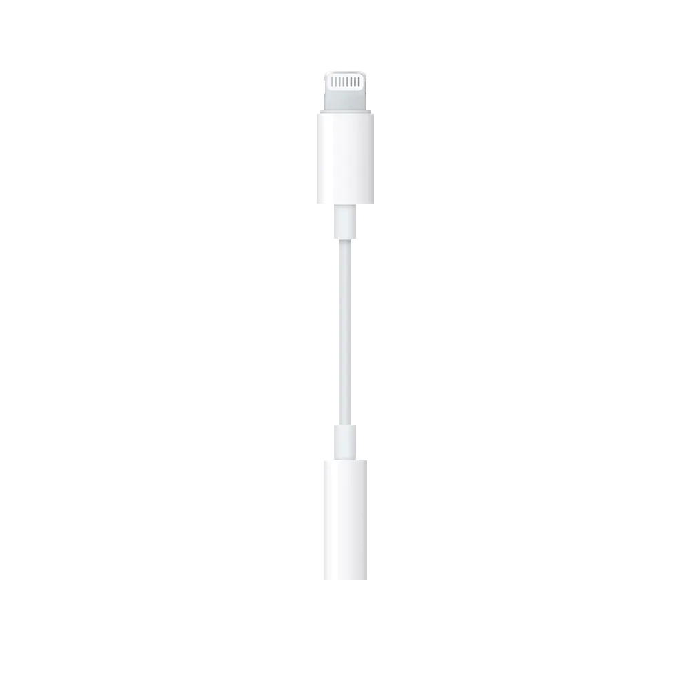 Apple Lightning to 3.5mm Headphone Jack Adapter