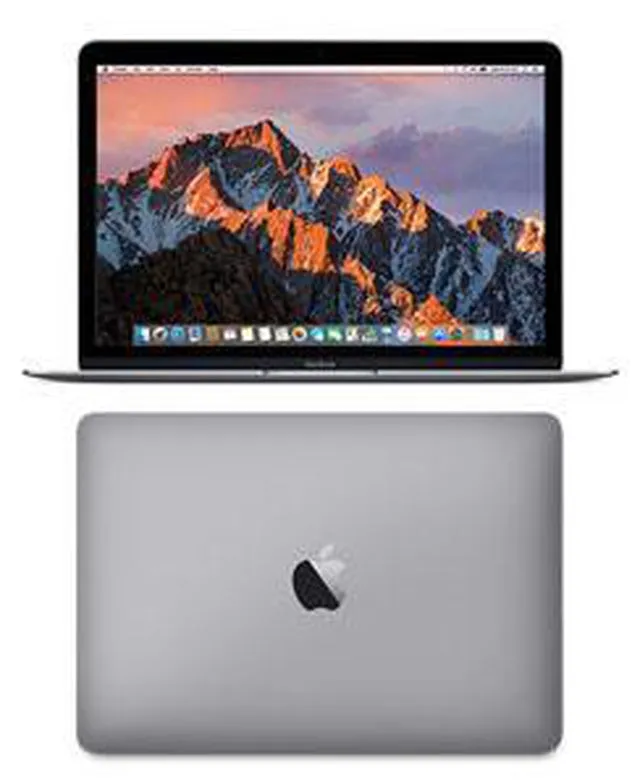 Apple Macbook 12" (Mid 2017) Intel-Core M3 (1.2GHz ) / 8GB RAM / 256GB SSD / Space Gray / MacOS