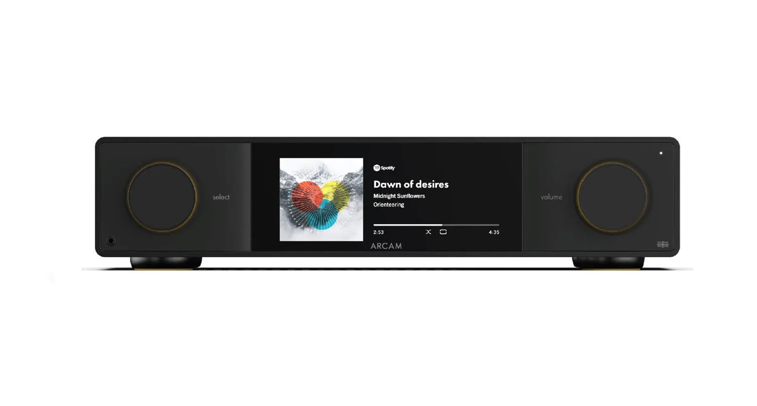 Arcam SA35 High Resolution Streaming Integrated Amplifier