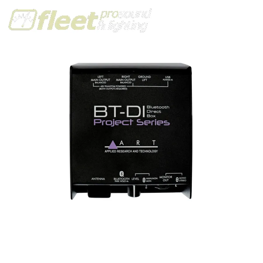 ART Pro Audio Bluetooth Direct Box - BTDI