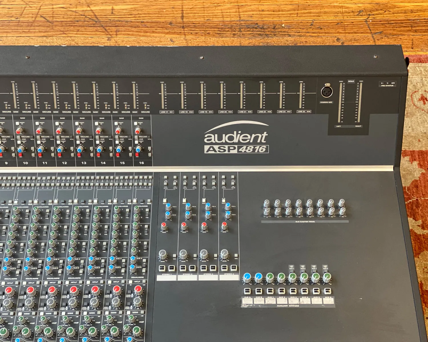 Audient ASP4816 Standard Edition Mixing Console