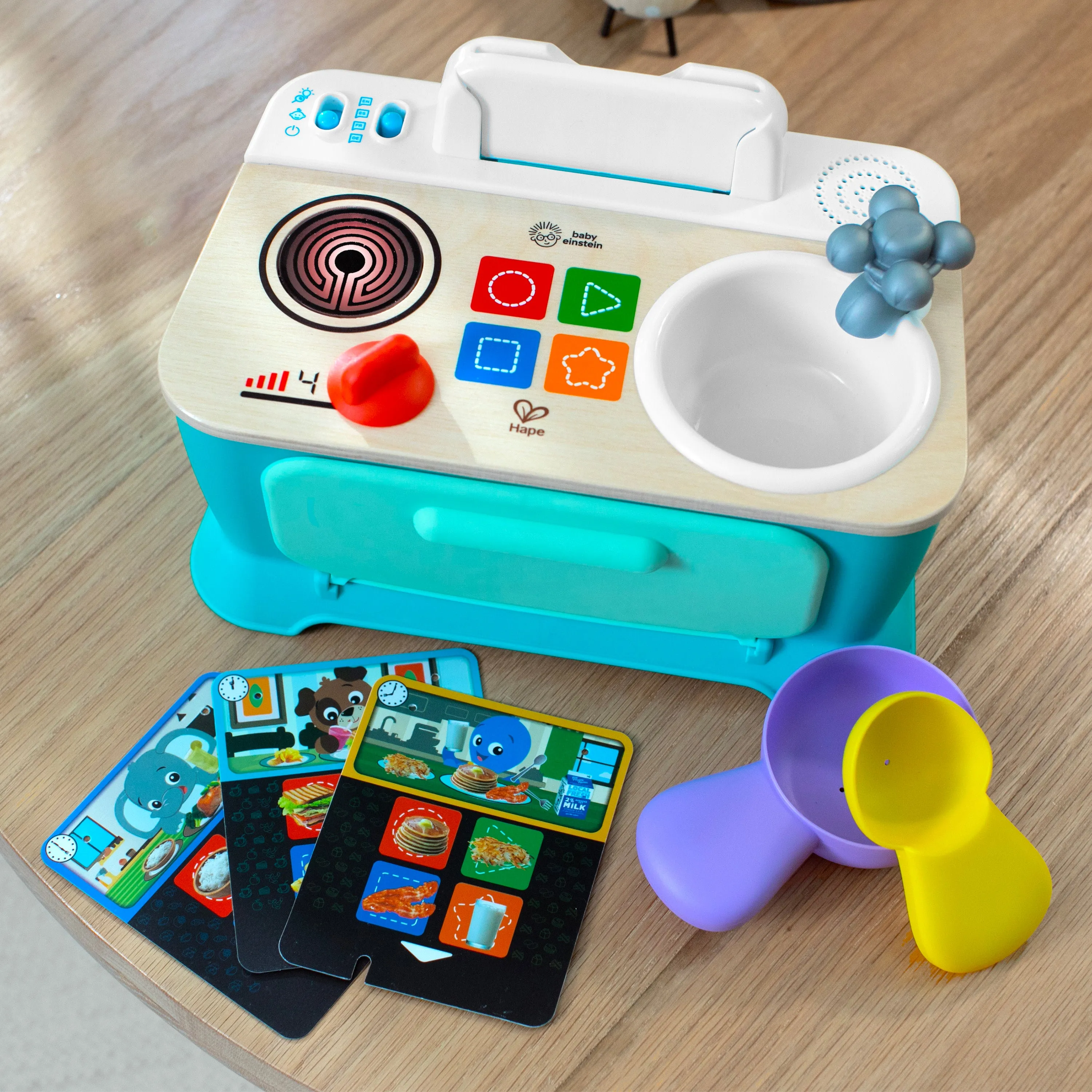 Baby Einstein   Hape Magic Touch Kitchen Pretend to Cook Toy, Ages 9 Months and Up