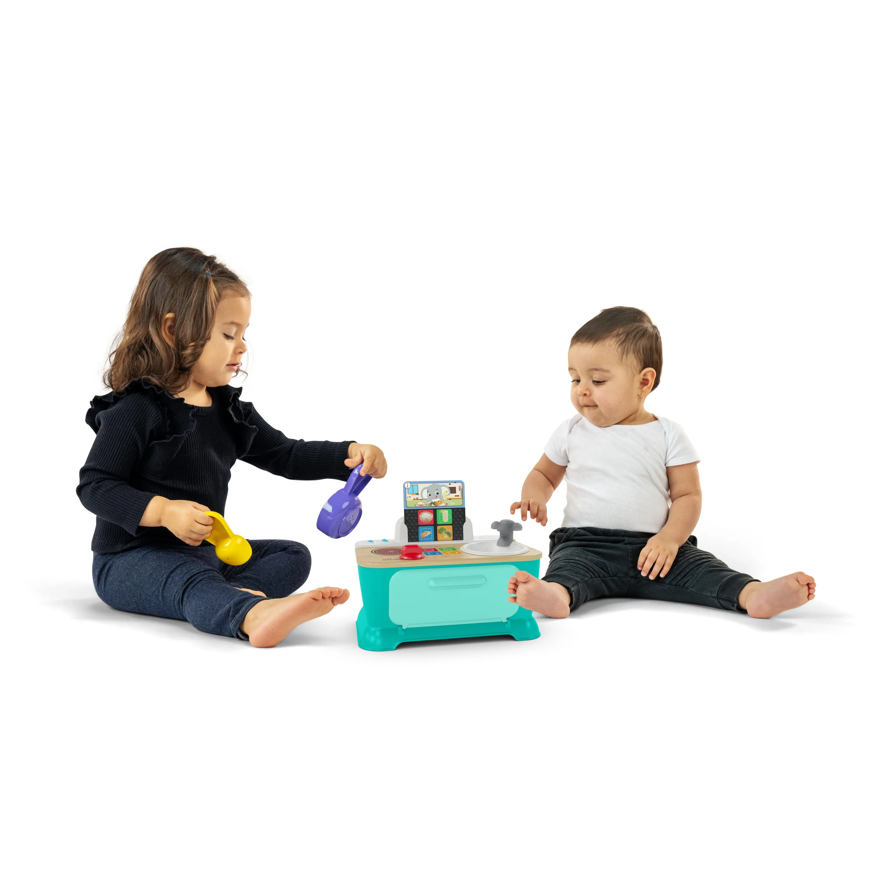 Baby Einstein   Hape Magic Touch Kitchen Pretend to Cook Toy, Ages 9 Months and Up