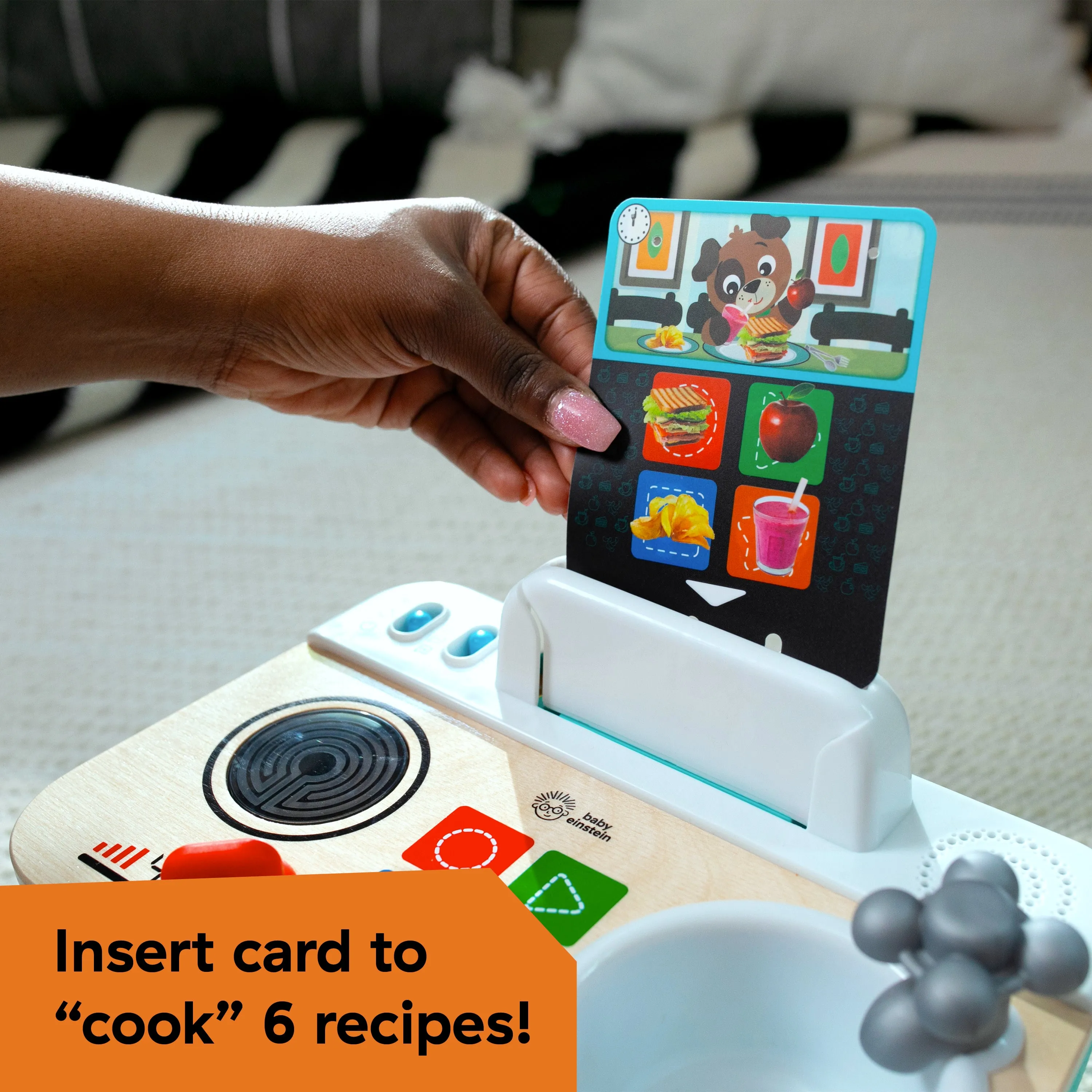 Baby Einstein   Hape Magic Touch Kitchen Pretend to Cook Toy, Ages 9 Months and Up