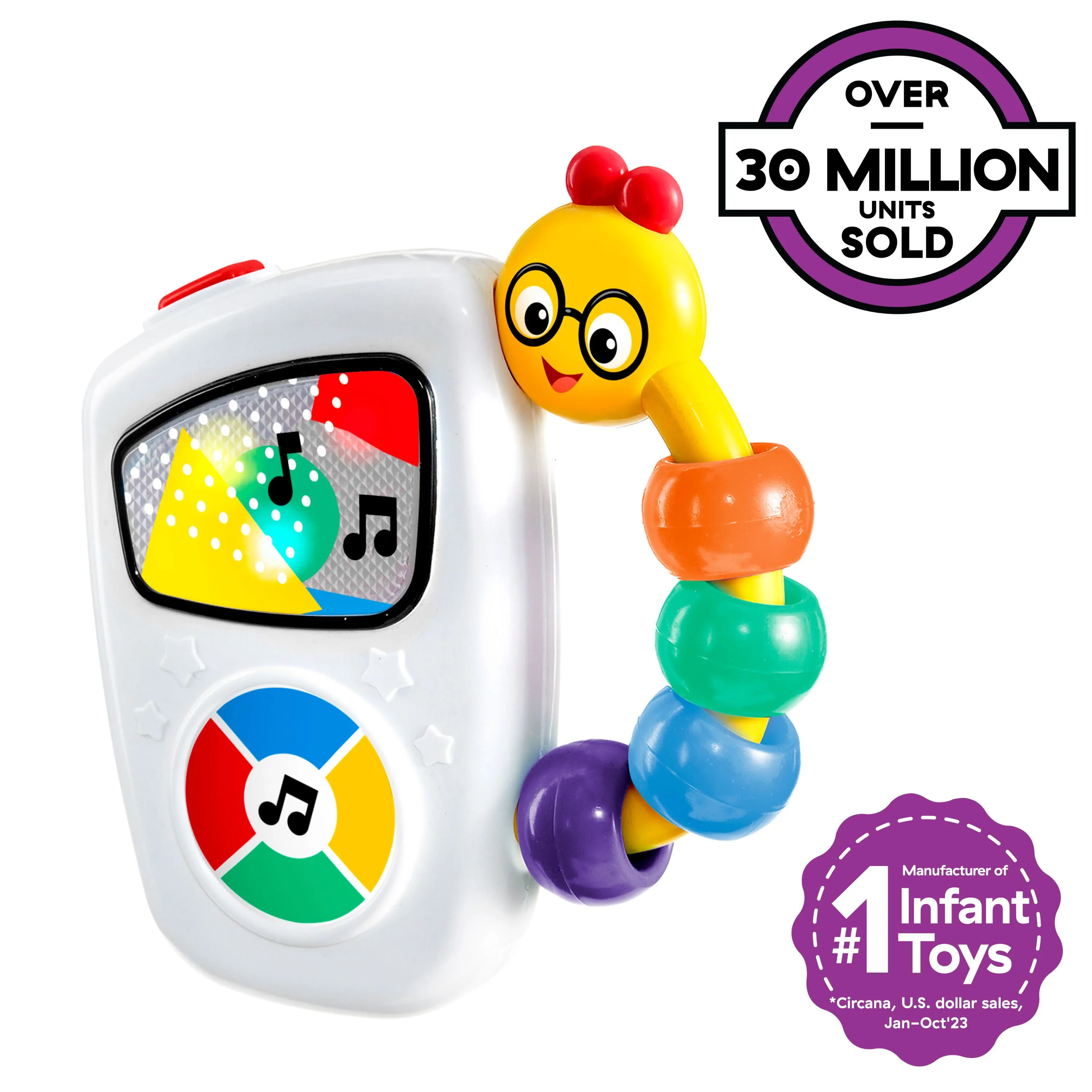 Baby Einstein Take Along Tunes Musical Toy