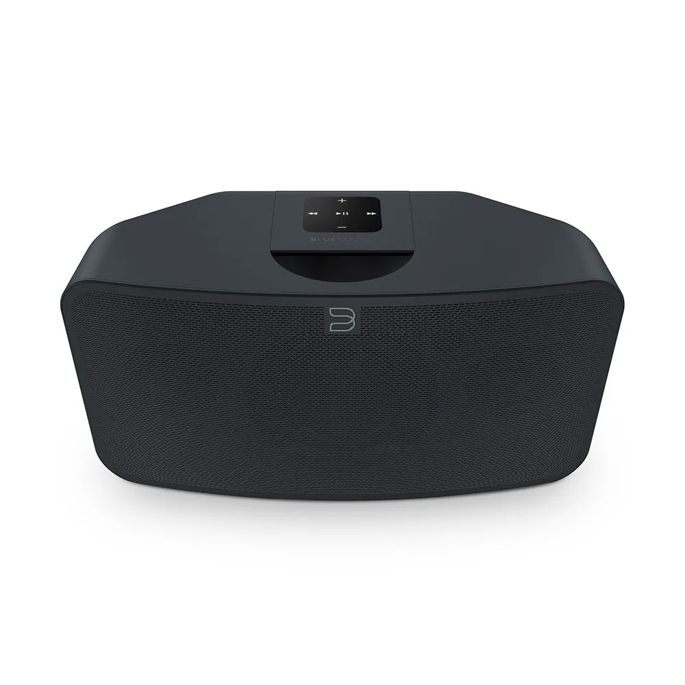 Bluesound Pulse Mini 2i Compact Wireless Multi Room Music Streaming Speaker