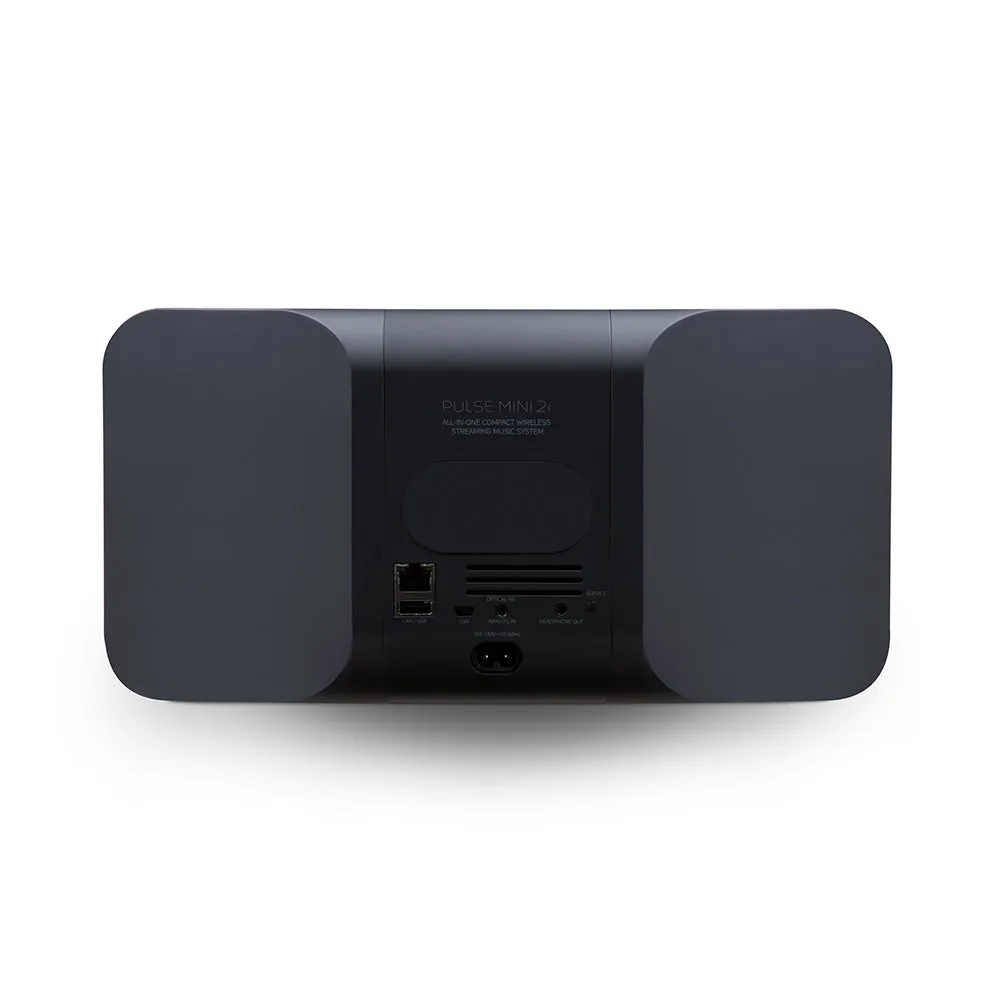 Bluesound Pulse Mini 2i Compact Wireless Multi Room Music Streaming Speaker