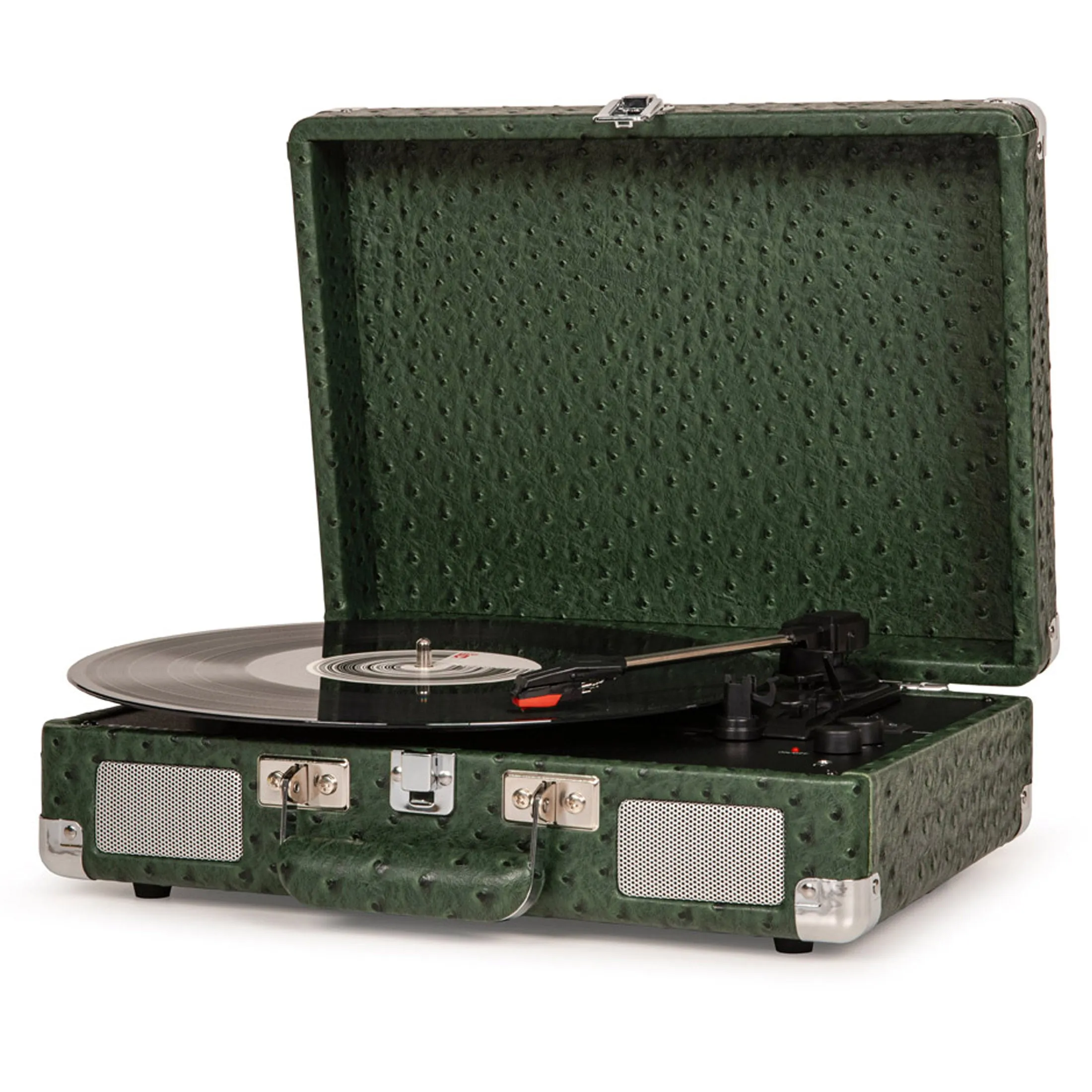 Bluetooth Turntable 3-Speed, Built-In Speakers, Portable - Crosley