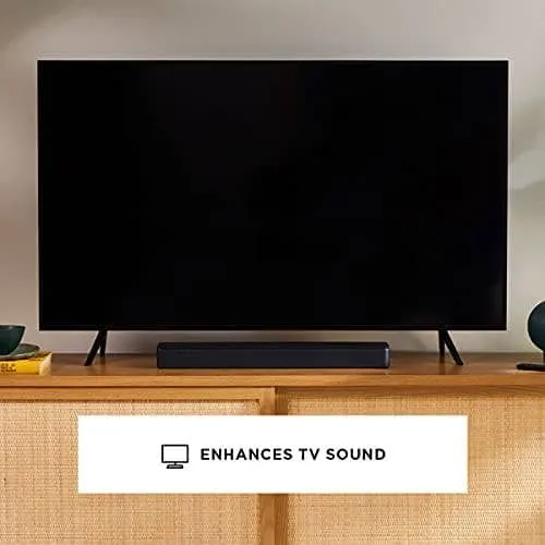 Bose TV Speaker - Small Soundbar with Bluetooth Connectivity - Black