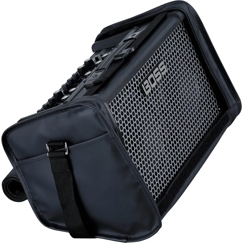 Boss CUBE STREET II Battery-Powered Stereo Amplifier (Black)