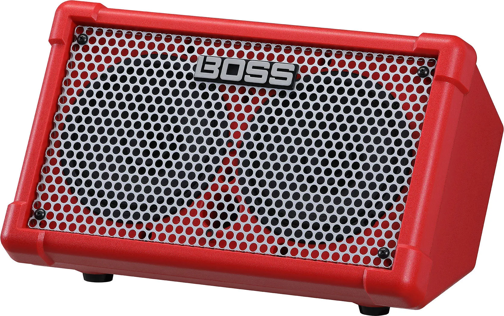 Boss CUBE STREET II Battery-Powered Stereo Amplifier - Red