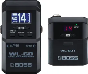 Boss WL-60 GUITAR WIRELESS SYSTEM