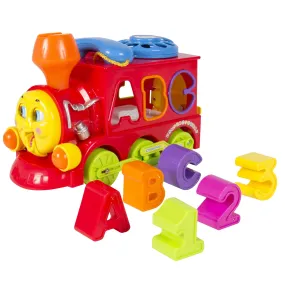 Bump and Go Learning Train