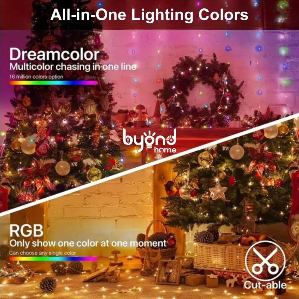 Byond RGB Dreamcolor Fairy Lights with IP68 Waterproof(10 Mtr)