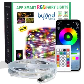 Byond RGB Dreamcolor Fairy Lights with IP68 Waterproof(10 Mtr)