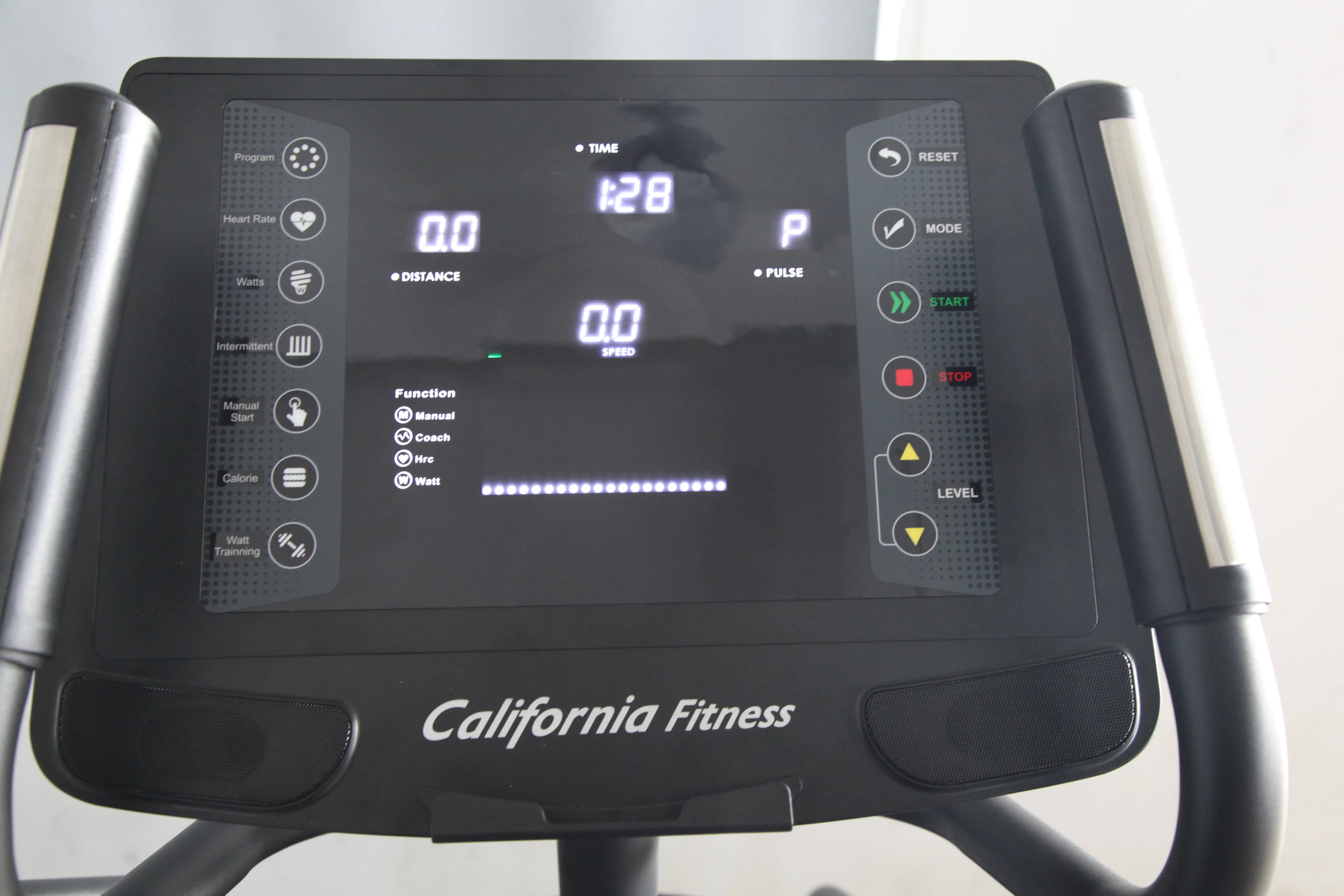 California Fitness EI8 Elliptical Incline Trainer