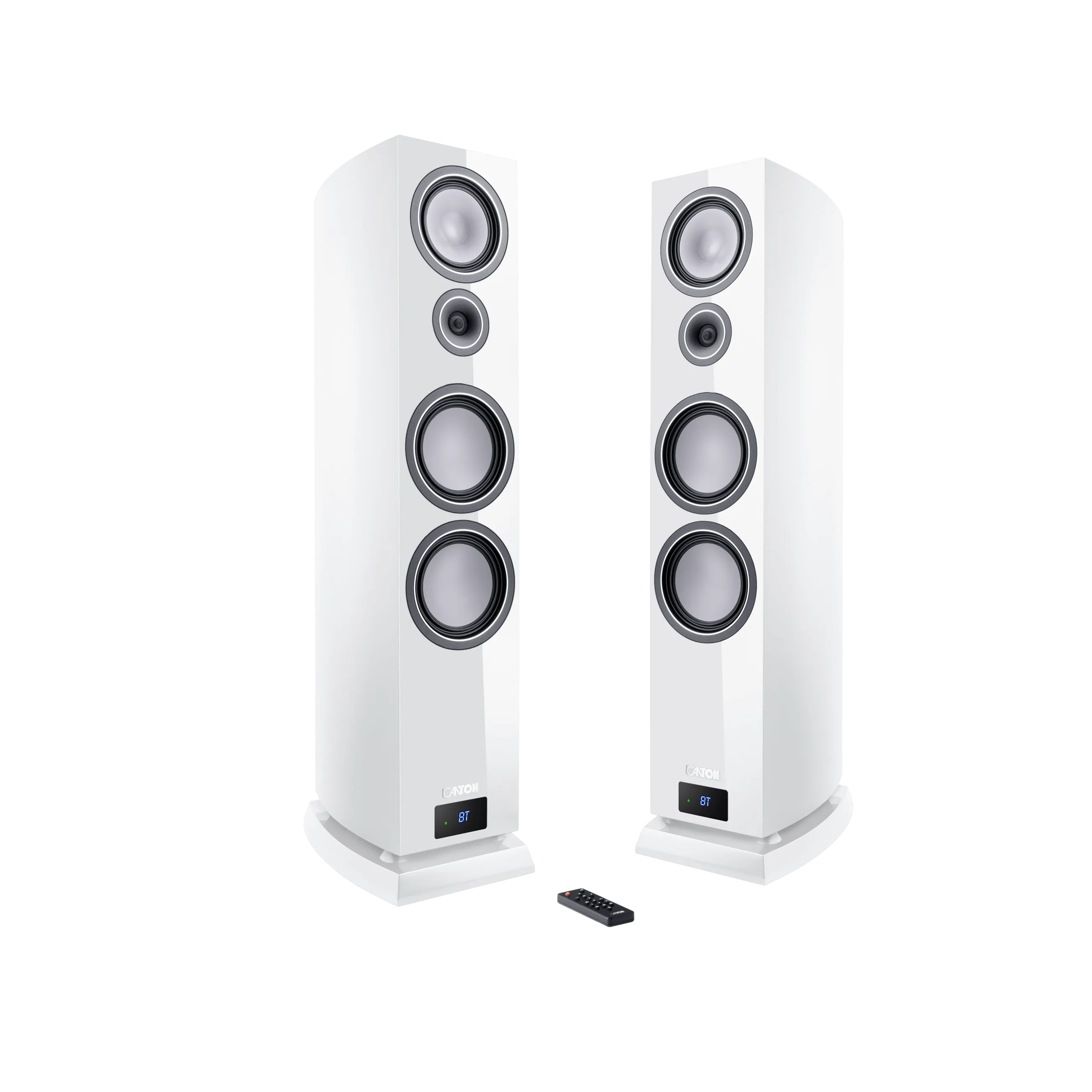 Canton Smart Vento 9 S2 | Active Wireless Floorstanding Speakers (Pair)