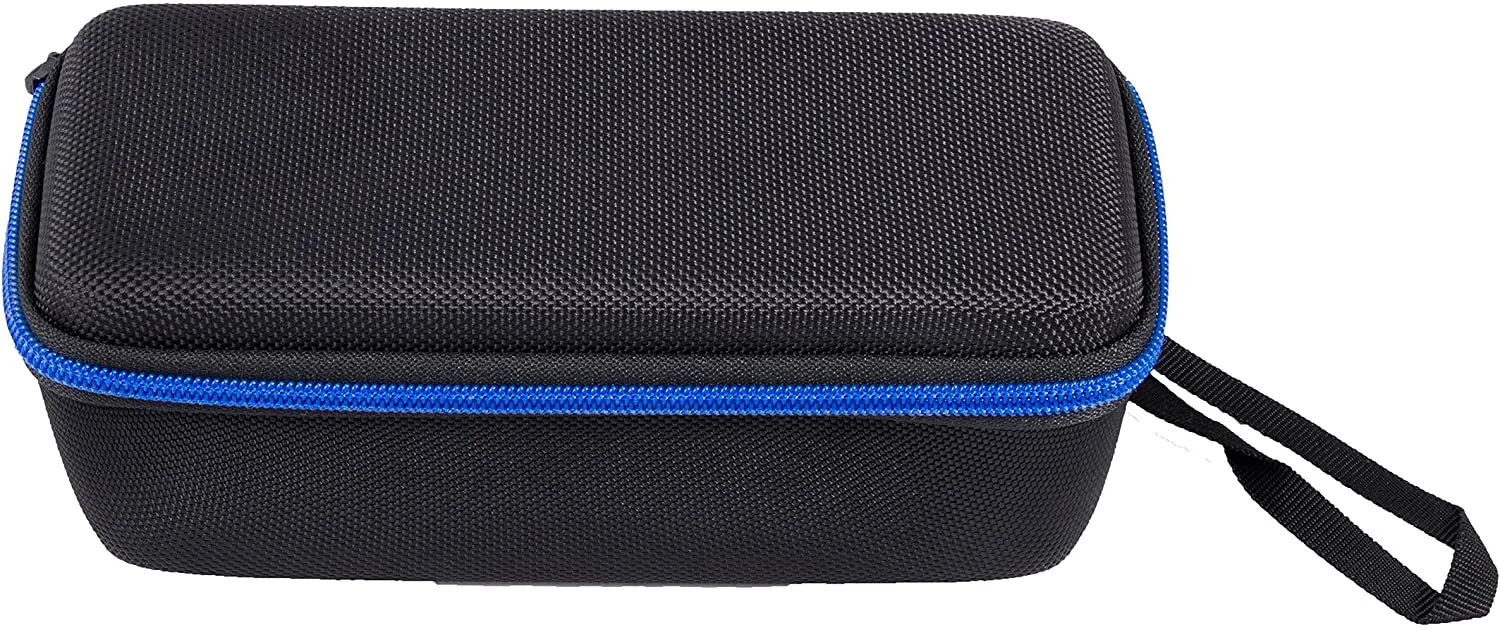 CASEMATIX Hard Case Compatible with the Sonos Roam Portable Smart Speaker and Bluetooth Accessories - Includes Black Hard Case Only with Wrist Strap