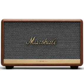 Certified Refurbished - Marshall Acton II Wireless Bluetooth Speaker - Brown