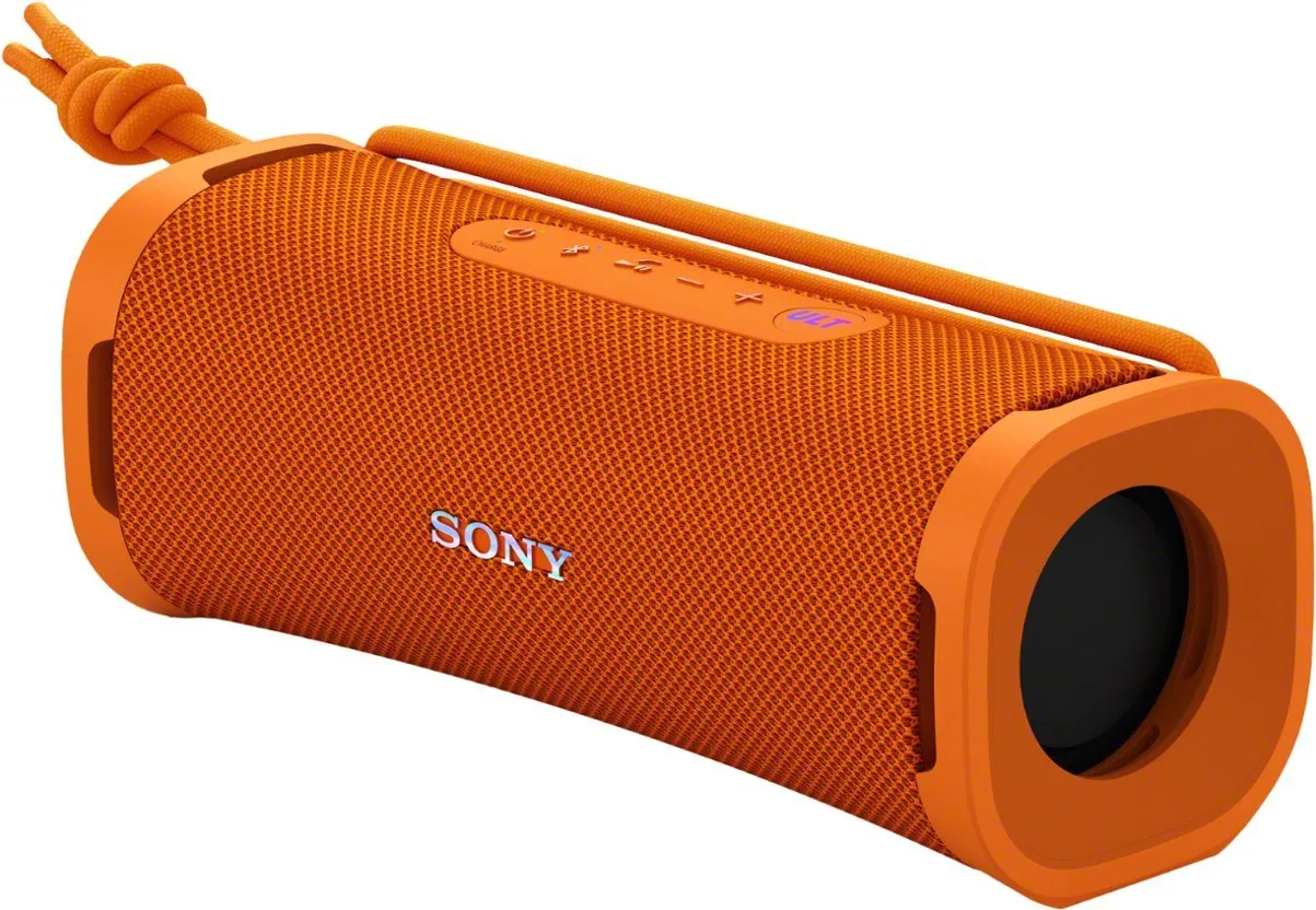 Certified Refurbished - Sony - ULT FIELD 1 Wireless Bluetooth Speaker - Orange