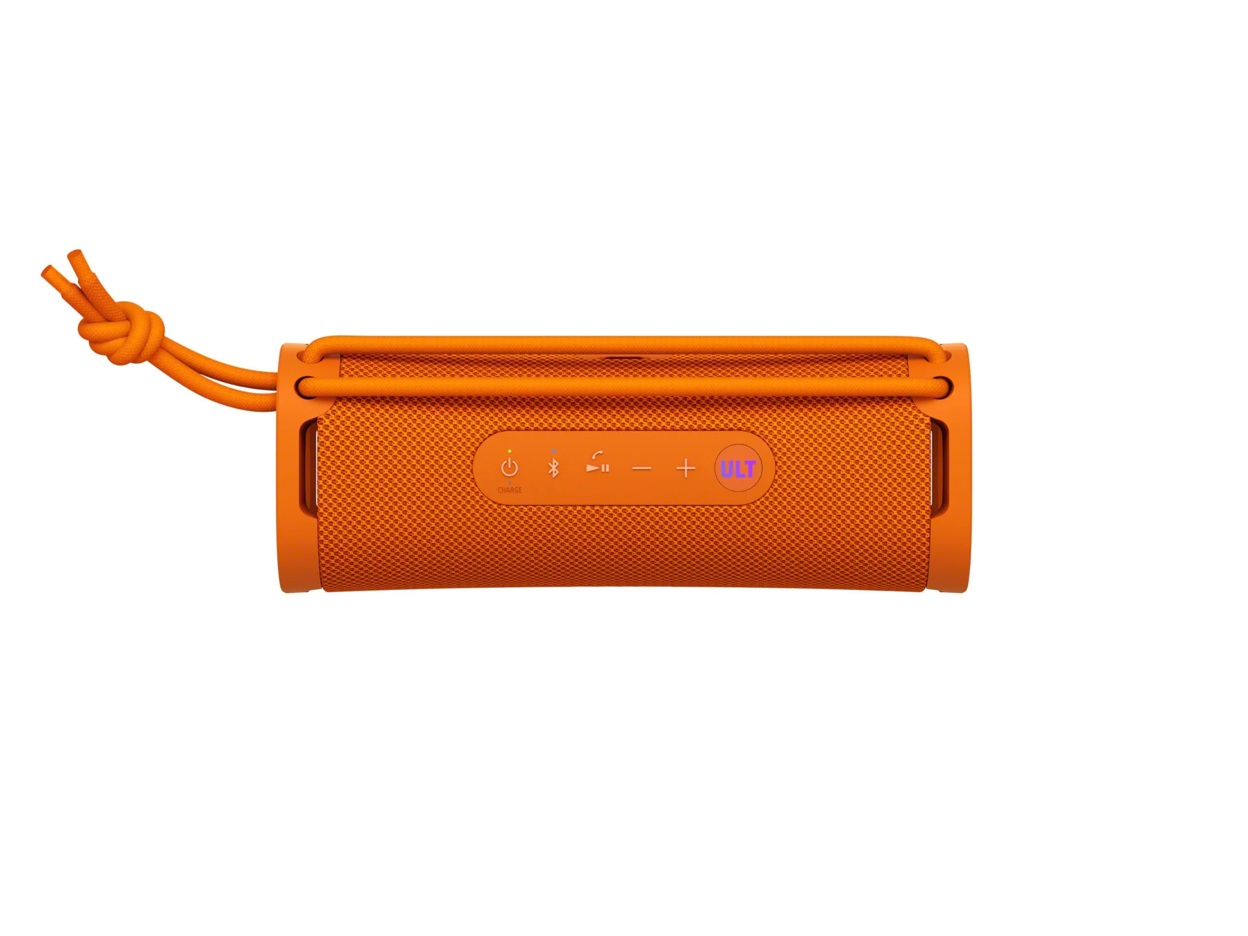 Certified Refurbished - Sony - ULT FIELD 1 Wireless Bluetooth Speaker - Orange