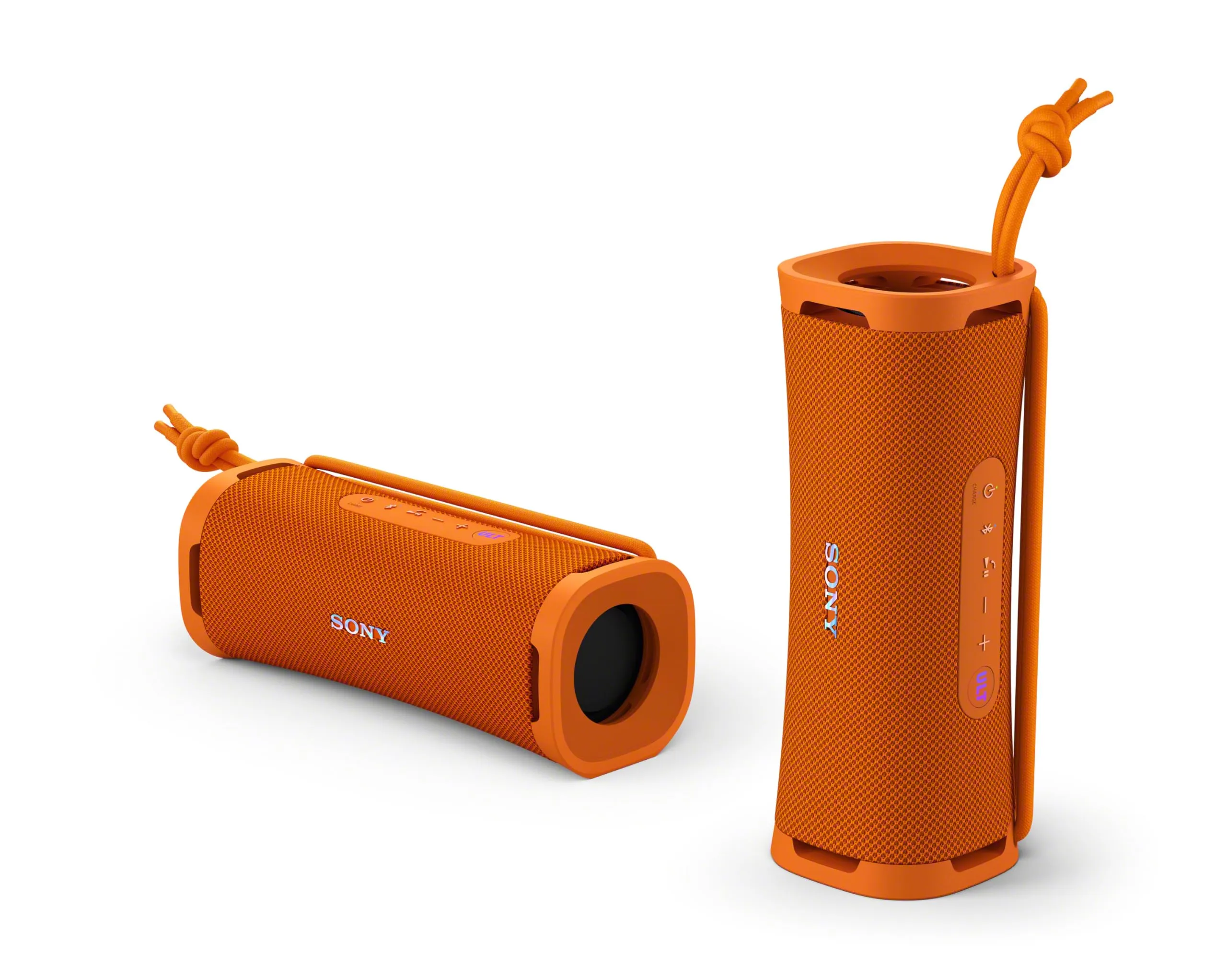 Certified Refurbished - Sony - ULT FIELD 1 Wireless Bluetooth Speaker - Orange