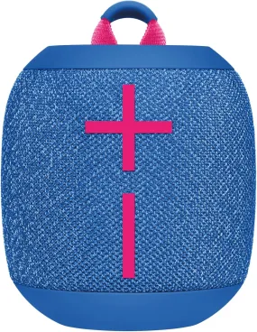 Certified Refurbished - Ultimate Ears WONDERBOOM 3, Small Portable Wireless Bluetooth Speaker - Blue